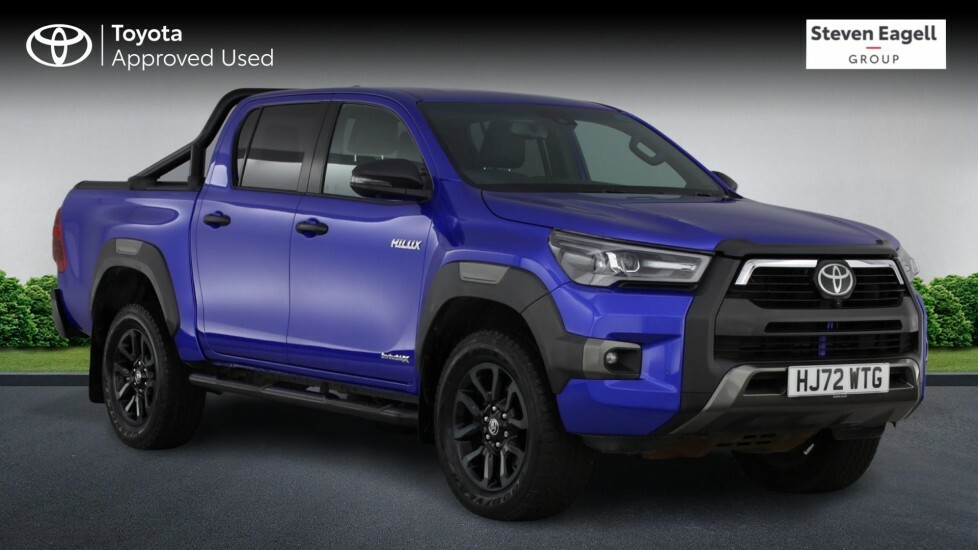 Toyota HILUX 2.8 D-4d Invincible X 4Wd Euro 6 Ss Blue