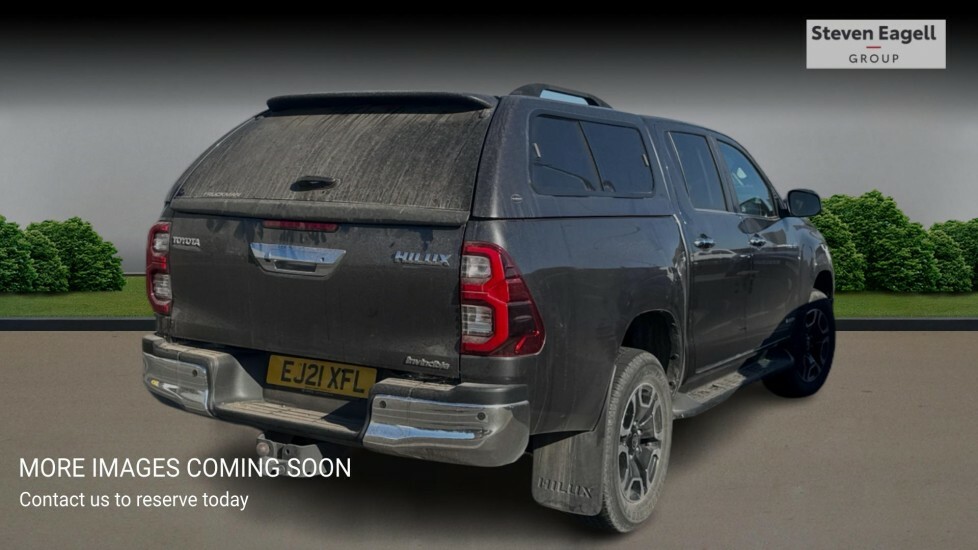 Toyota HILUX 2.8 D-4d Invincible 4Wd Euro 6 Ss Grey #4