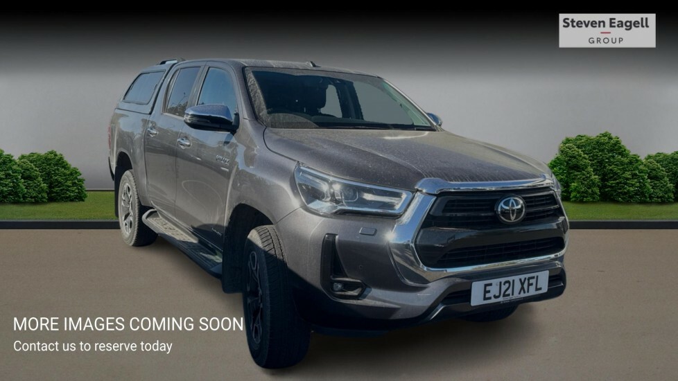 Toyota HILUX 2.8 D-4d Invincible 4Wd Euro 6 Ss Grey