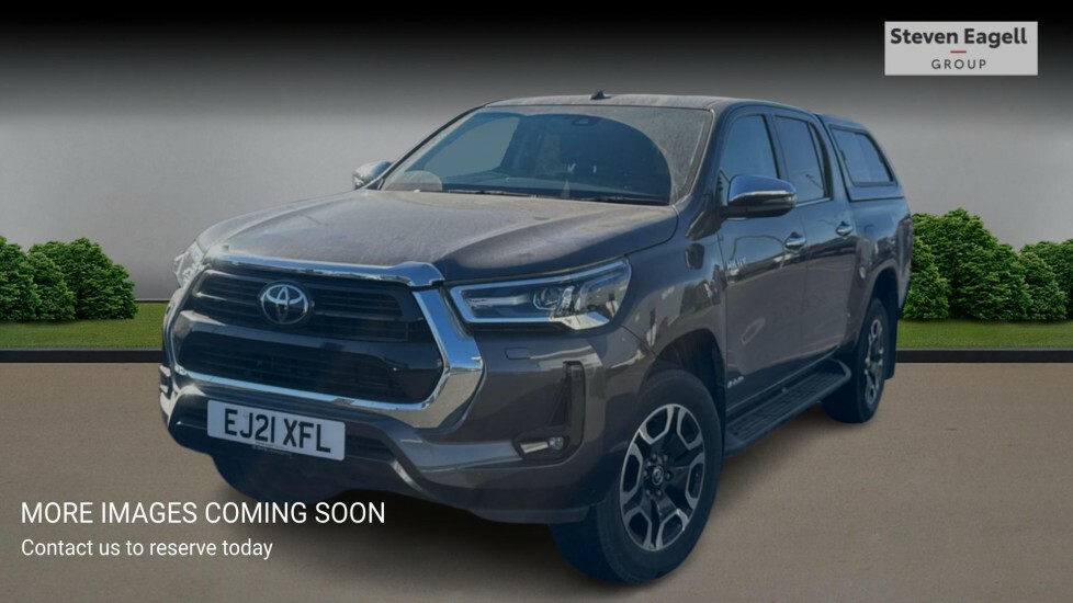 Toyota HILUX 2.8 D-4d Invincible 4Wd Euro 6 Ss Grey #3