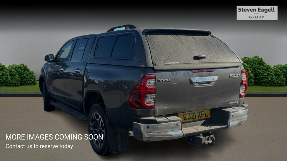 Toyota HILUX 2.8 D-4d Invincible 4Wd Euro 6 Ss Grey #2