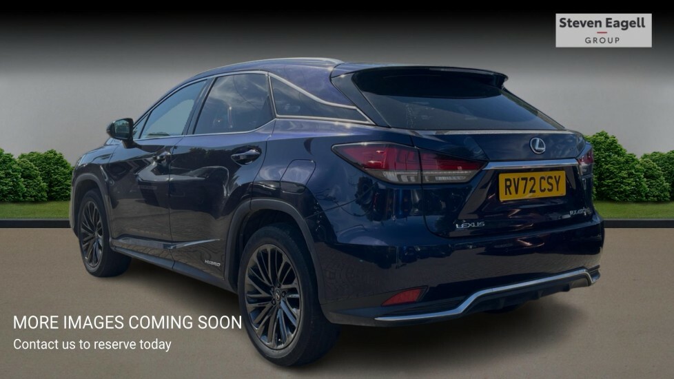 Lexus RX 3.5 450H V6 E-cvt 4Wd Euro 6 Ss Blue #2
