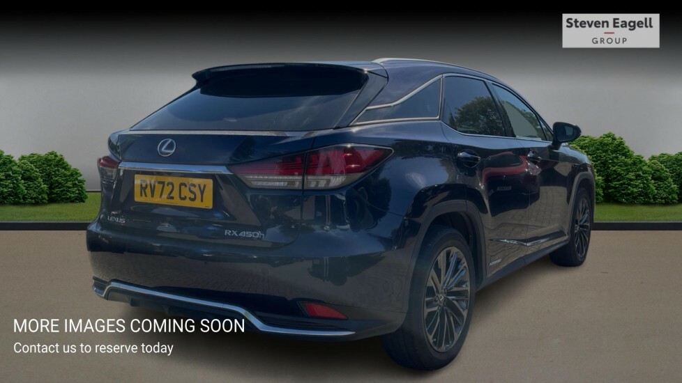 Lexus RX 3.5 450H V6 E-cvt 4Wd Euro 6 Ss Blue #4