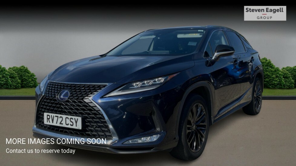 Lexus RX 3.5 450H V6 E-cvt 4Wd Euro 6 Ss Blue #3