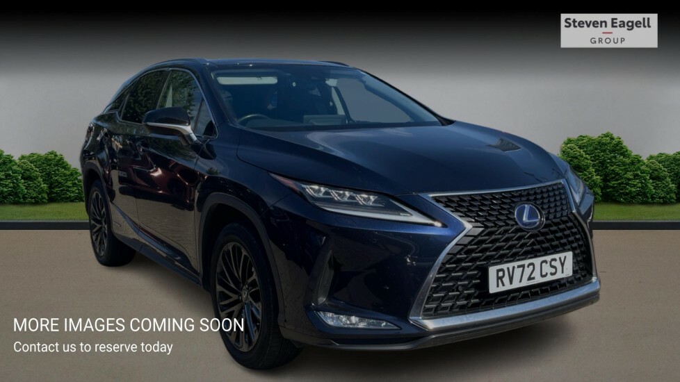 Lexus RX 3.5 450H V6 E-cvt 4Wd Euro 6 Ss Blue