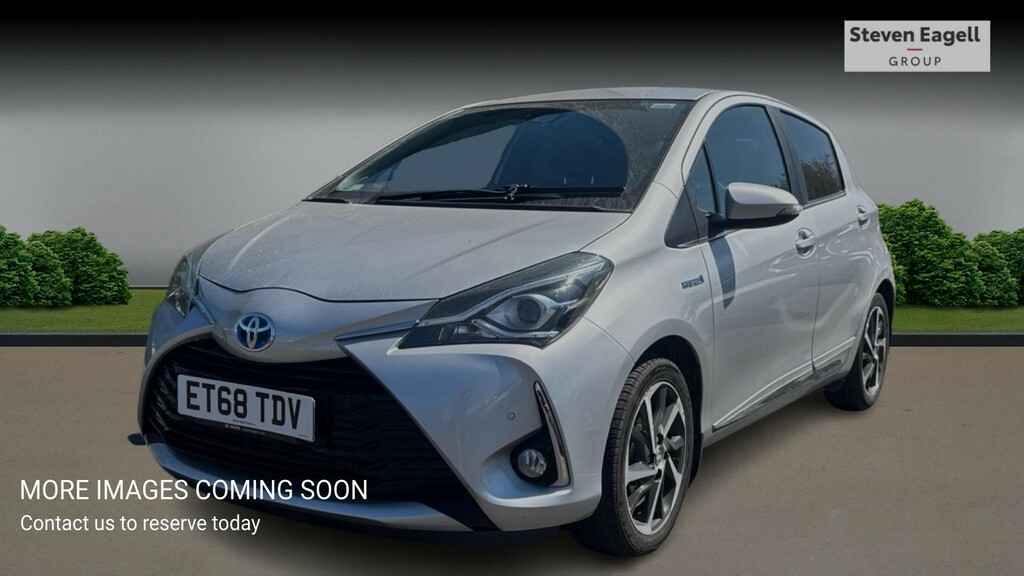 Toyota Yaris 1.5 Vvt-i Icon Cvt 110 Bhp Grey #3