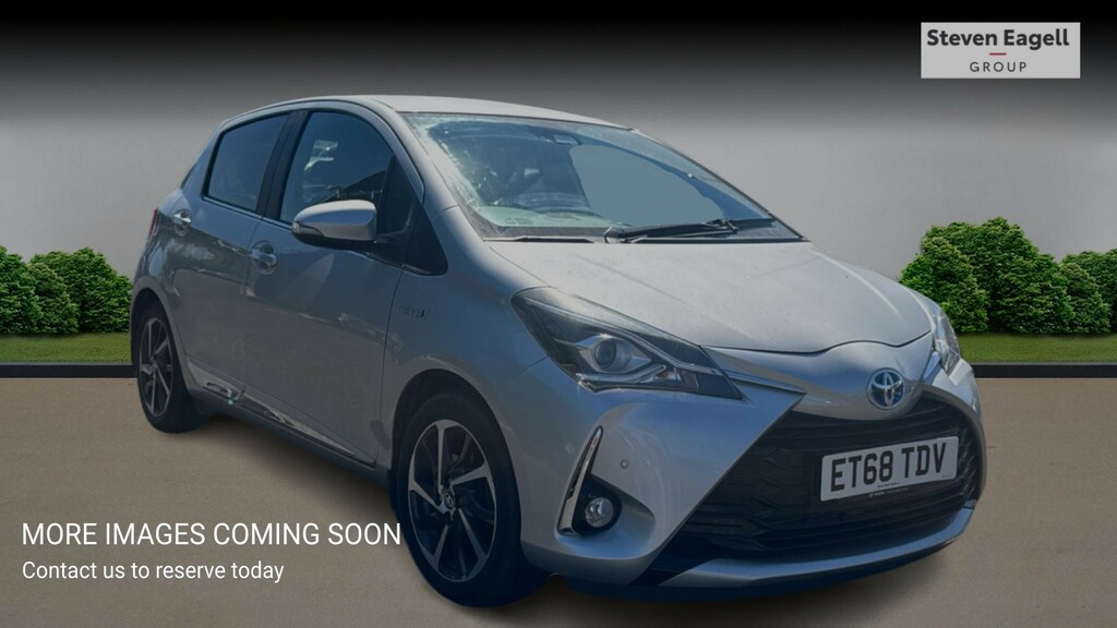 Toyota Yaris 1.5 Vvt-i Icon Cvt 110 Bhp Grey #1