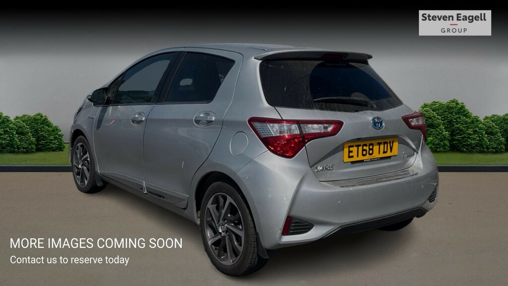 Toyota Yaris 1.5 Vvt-i Icon Cvt 110 Bhp Grey #2