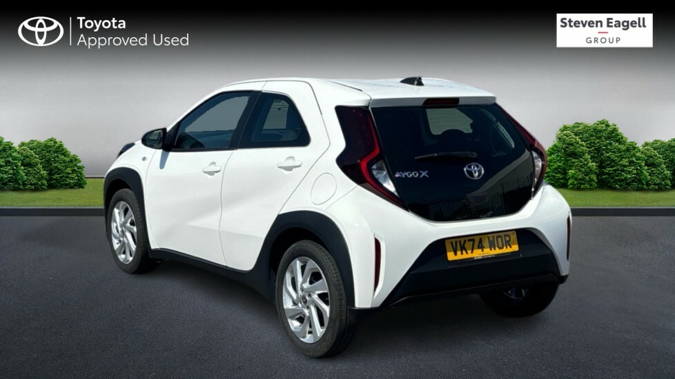 Toyota Aygo X 1.0 Vvt-i Pure X-shift Euro 6 Ss White #4