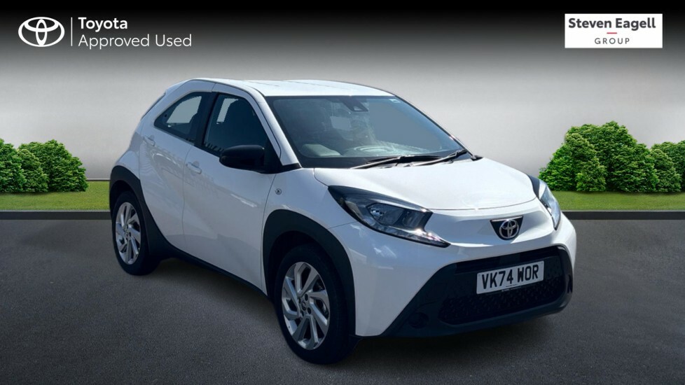 Toyota Aygo X 1.0 Vvt-i Pure X-shift Euro 6 Ss White