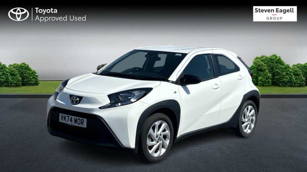 Toyota Aygo X 1.0 Vvt-i Pure X-shift Euro 6 Ss White #3