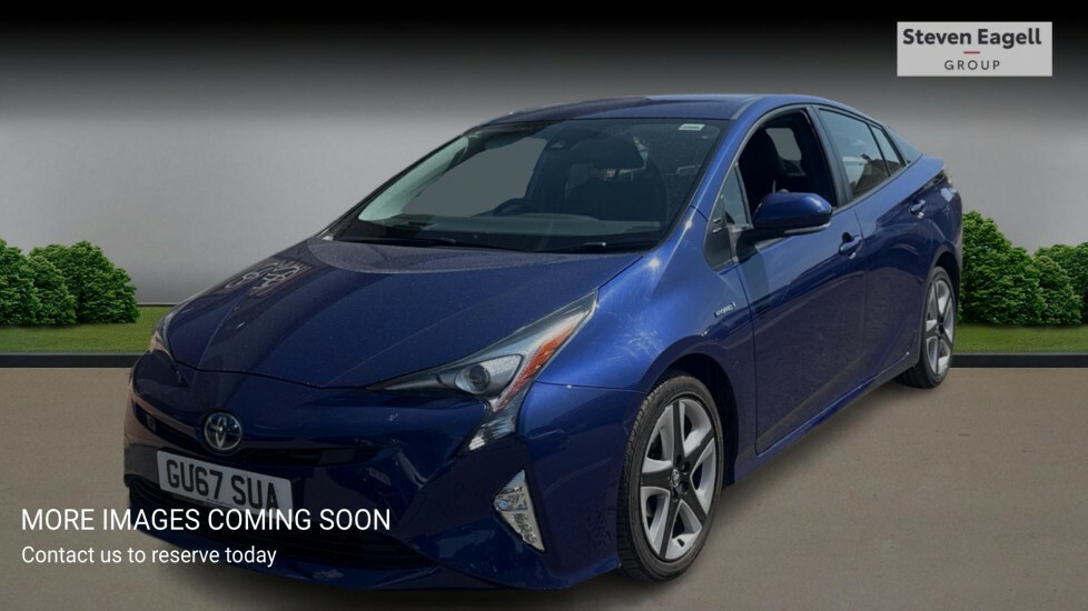 Toyota Prius 1.8 Vvt-h Excel Hatchback Hybrid Cvt Eu Blue #3