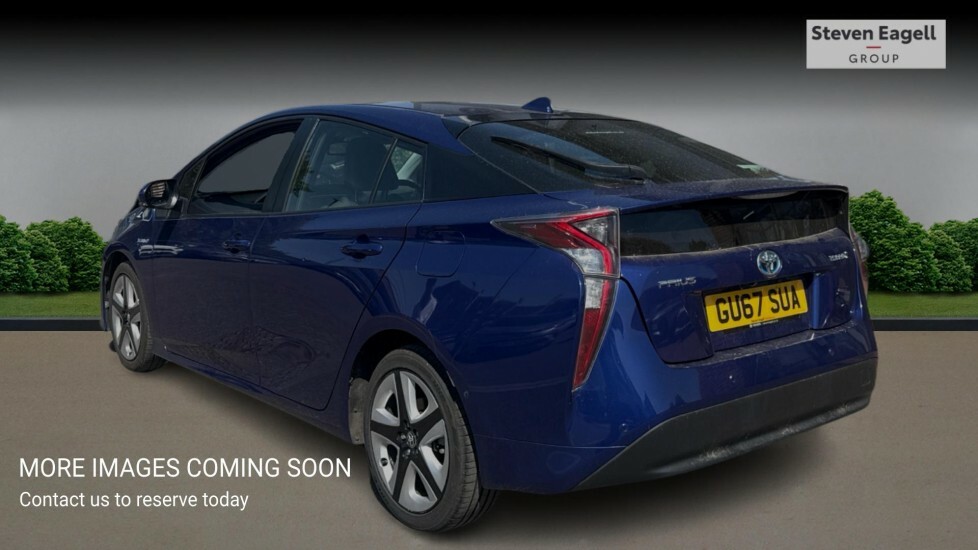 Toyota Prius 1.8 Vvt-h Excel Hatchback Hybrid Cvt Eu Blue #2
