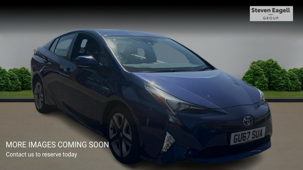 Toyota Prius 1.8 Vvt-h Excel Hatchback Hybrid Cvt Eu Blue