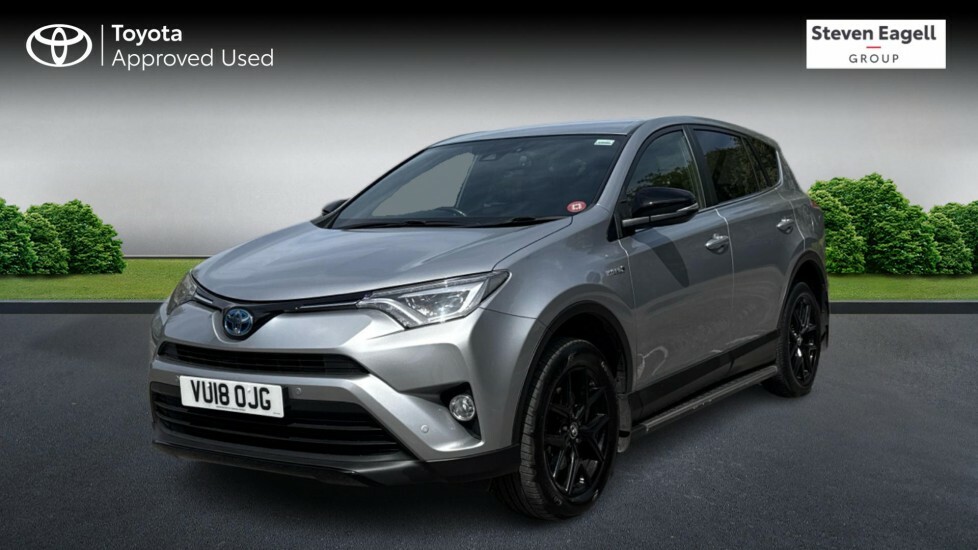 Toyota Rav 4 2.5 Vvt-h Excel Cvt 4Wd Euro 6 Ss Safety S Silver