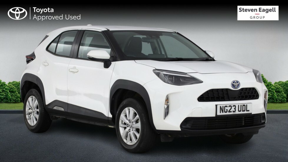 Toyota Yaris Cross 1.5 Vvt-h Icon E-cvt Euro 6 Ss White