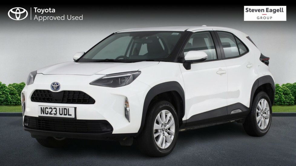 Toyota Yaris Cross 1.5 Vvt-h Icon E-cvt Euro 6 Ss White #3