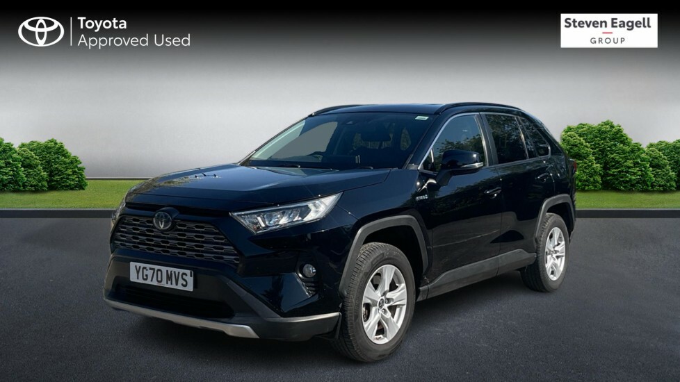 Toyota Rav 4 2.5 Vvt-h Icon Cvt Euro 6 Ss Black #3