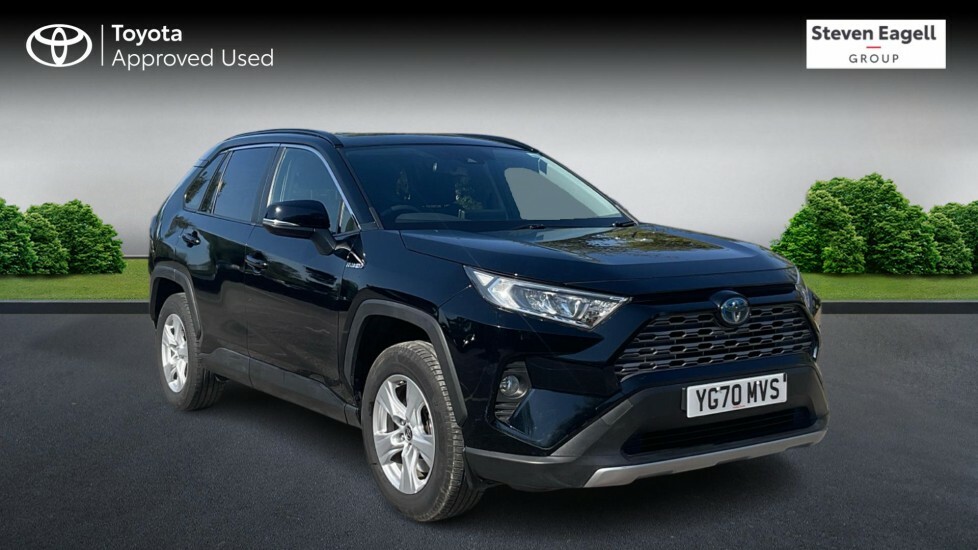Toyota Rav 4 2.5 Vvt-h Icon Cvt Euro 6 Ss Black