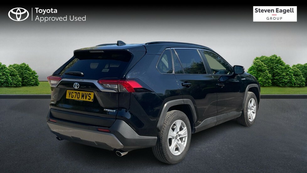 Toyota Rav 4 2.5 Vvt-h Icon Cvt Euro 6 Ss Black #2