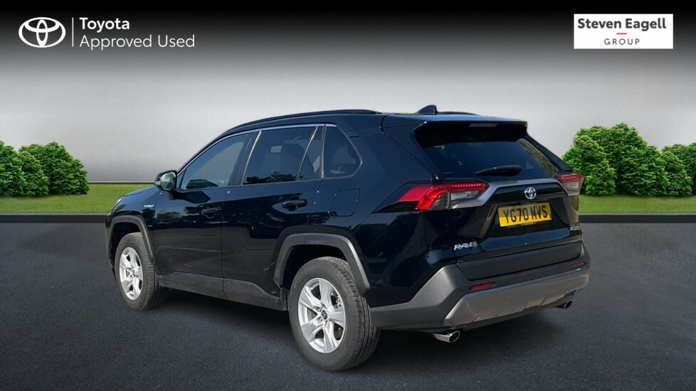 Toyota Rav 4 2.5 Vvt-h Icon Cvt Euro 6 Ss Black #4