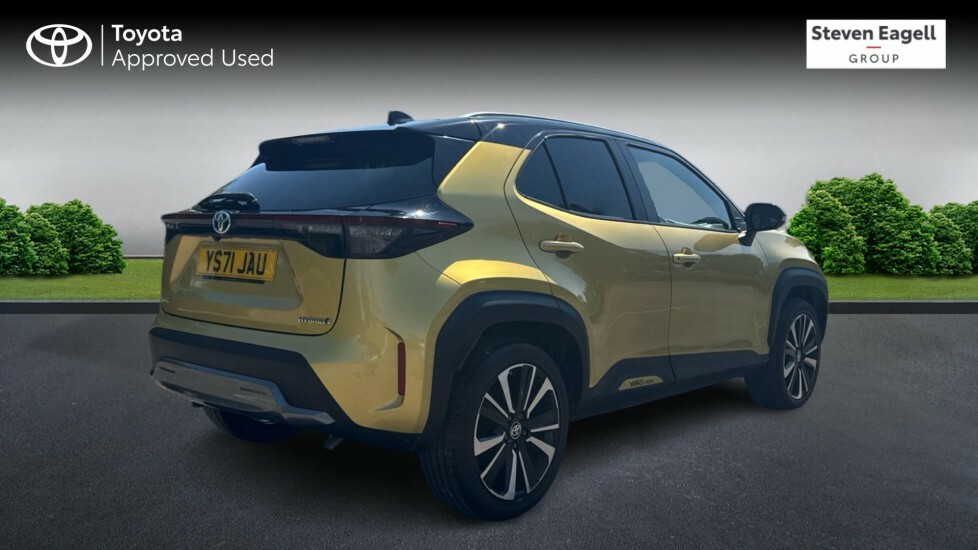 Toyota Yaris Cross 1.5 Vvt-h Premiere Edition E-cvt Euro 6 Ss Yellow #2