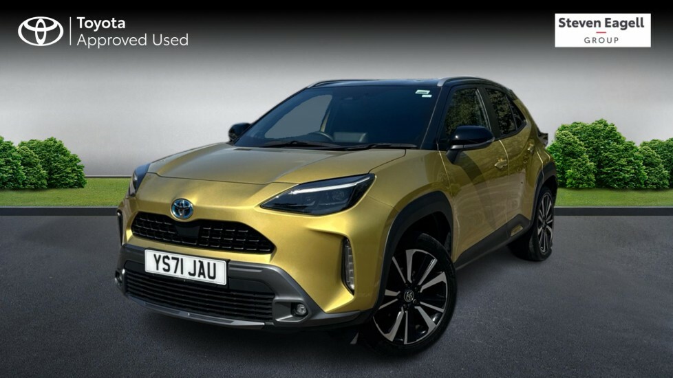 Toyota Yaris Cross 1.5 Vvt-h Premiere Edition E-cvt Euro 6 Ss Yellow #3