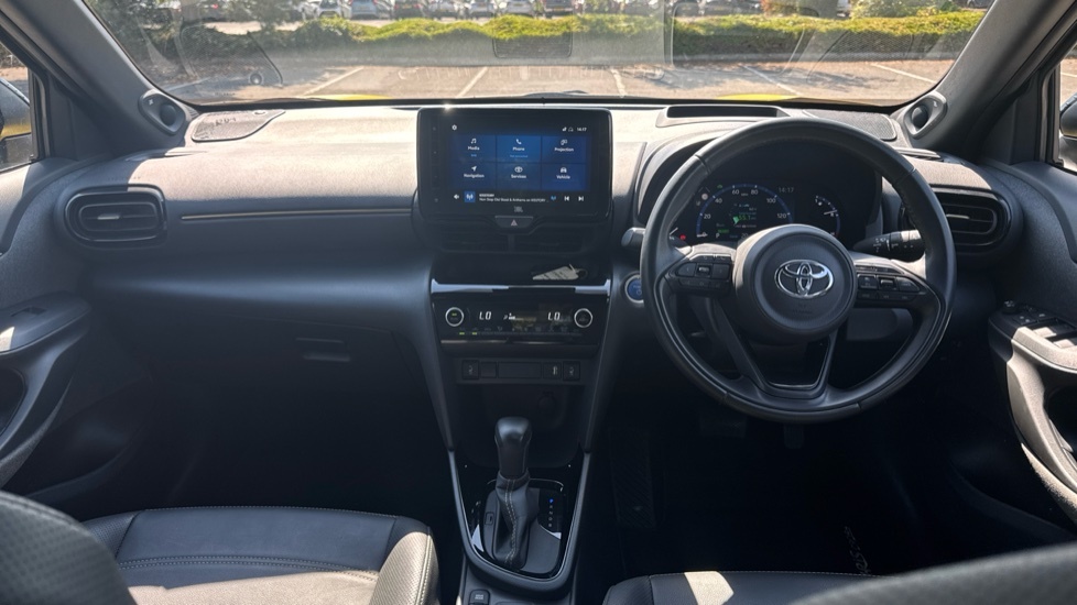Toyota Yaris Cross 1.5 Vvt-h Premiere Edition E-cvt Euro 6 Ss Yellow #6