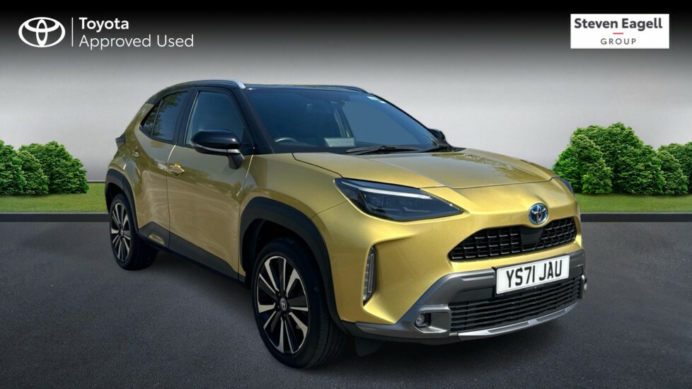 Toyota Yaris Cross 1.5 Vvt-h Premiere Edition E-cvt Euro 6 Ss Yellow