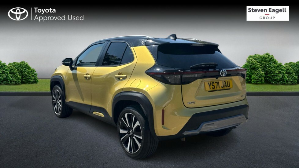 Toyota Yaris Cross 1.5 Vvt-h Premiere Edition E-cvt Euro 6 Ss Yellow #4