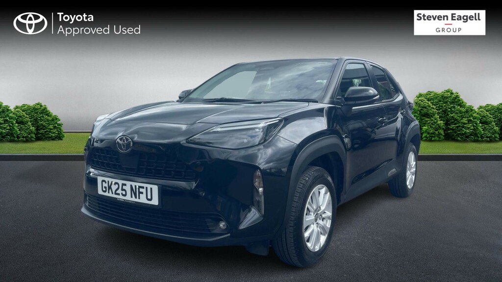 Toyota Yaris Cross 1.5 Vvt-h Icon E-cvt Euro 6 Ss Black #3
