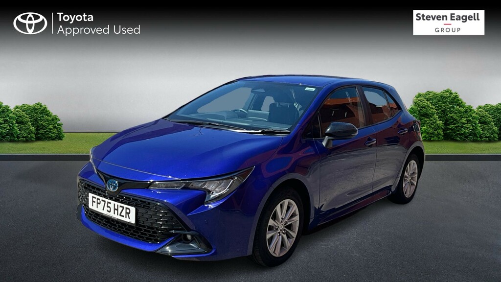 Toyota Corolla 2.0 Vvt-h Icon Cvt Euro 6 Ss Blue #3