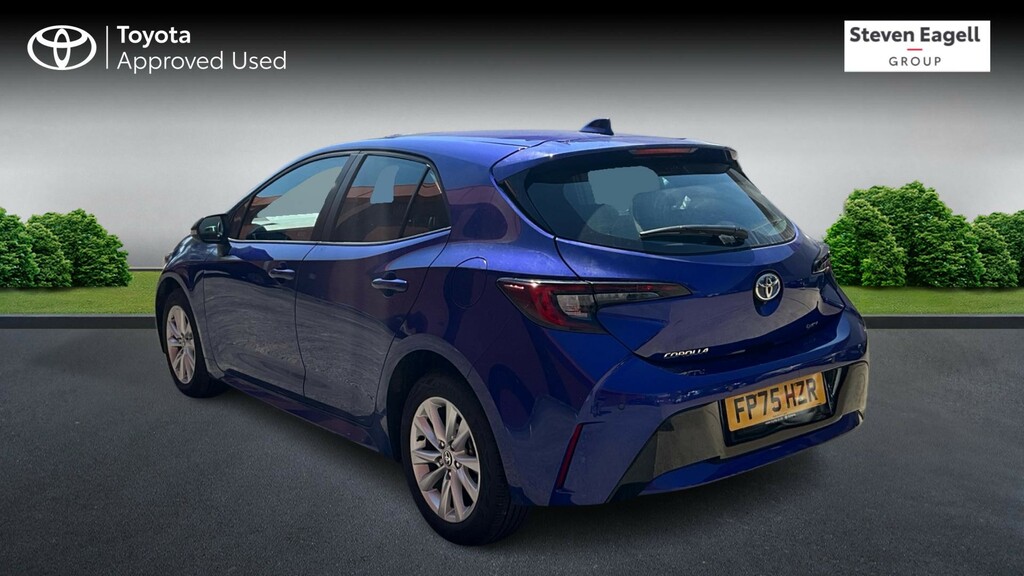 Toyota Corolla 2.0 Vvt-h Icon Cvt Euro 6 Ss Blue #4