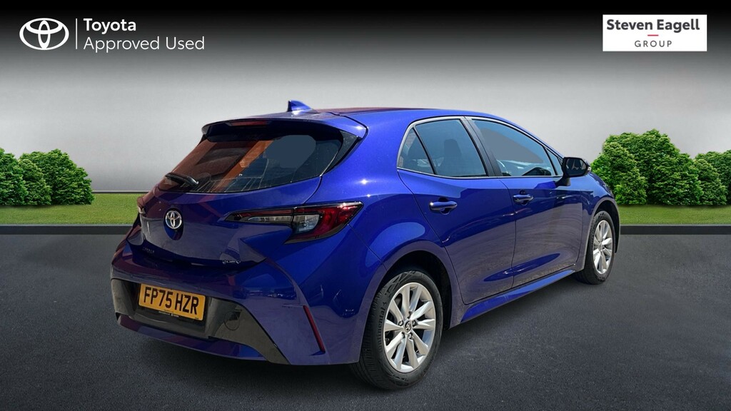 Toyota Corolla 2.0 Vvt-h Icon Cvt Euro 6 Ss Blue #2