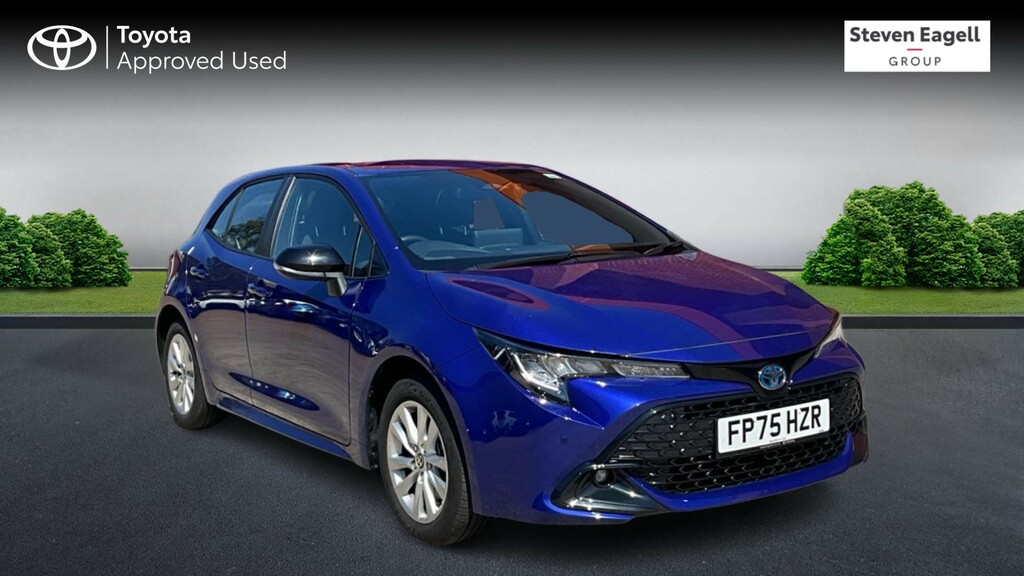 Toyota Corolla 2.0 Vvt-h Icon Cvt Euro 6 Ss Blue