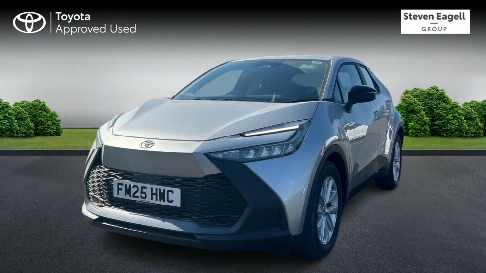 Toyota C-Hr 1.8 Vvt-h Icon Cvt Euro 6 Ss Silver #3