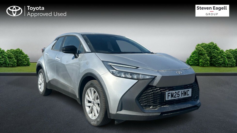 Toyota C-Hr 1.8 Vvt-h Icon Cvt Euro 6 Ss Silver