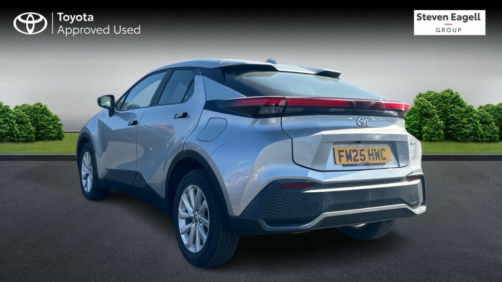 Toyota C-Hr 1.8 Vvt-h Icon Cvt Euro 6 Ss Silver #4