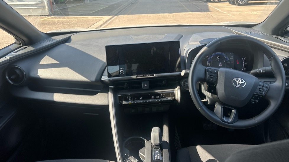 Toyota C-Hr 1.8 Vvt-h Icon Cvt Euro 6 Ss Silver #6