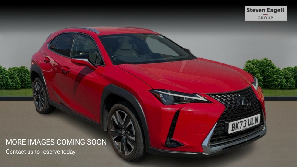 Lexus UX 2.0 250H Premium Plus Suv Hybrid E-cvt Red