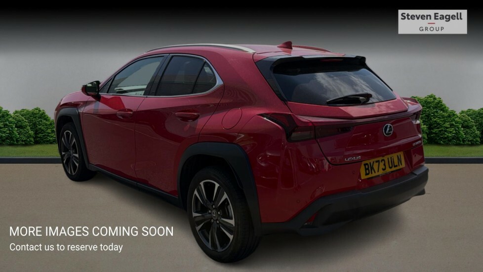 Lexus UX 2.0 250H Premium Plus Suv Hybrid E-cvt Red #2
