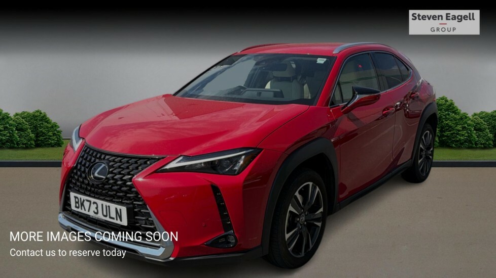 Lexus UX 2.0 250H Premium Plus Suv Hybrid E-cvt Red #3