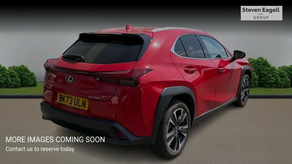 Lexus UX 2.0 250H Premium Plus Suv Hybrid E-cvt Red #4