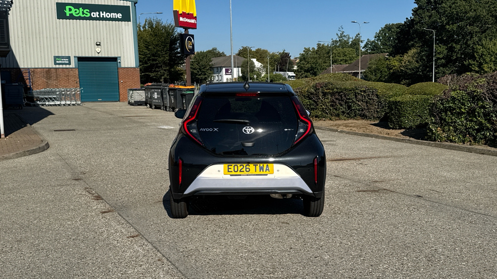 Toyota Aygo X 1.5H Gr Sport Hatchback Hybrid Cvt Euro Yellow #26
