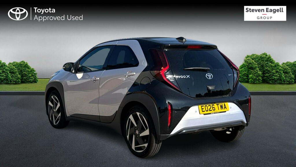 Toyota Aygo X 1.5H Gr Sport Hatchback Hybrid Cvt Euro Yellow #4