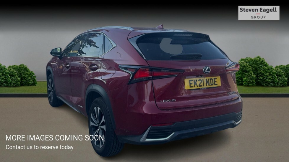 Lexus NX 2.5 300H Gpf Suv Hybrid E-cvt 4Wd Euro Red #2