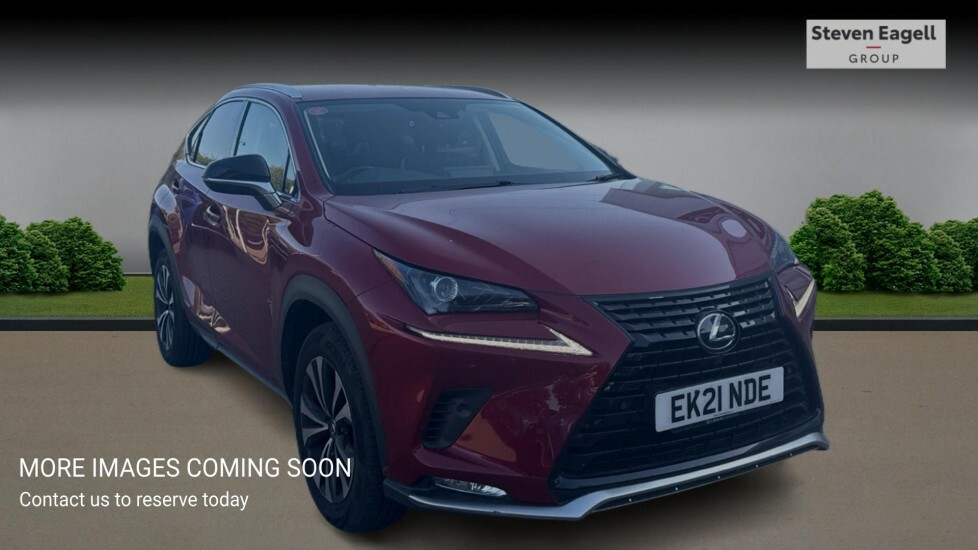 Lexus NX 2.5 300H Gpf Suv Hybrid E-cvt 4Wd Euro Red