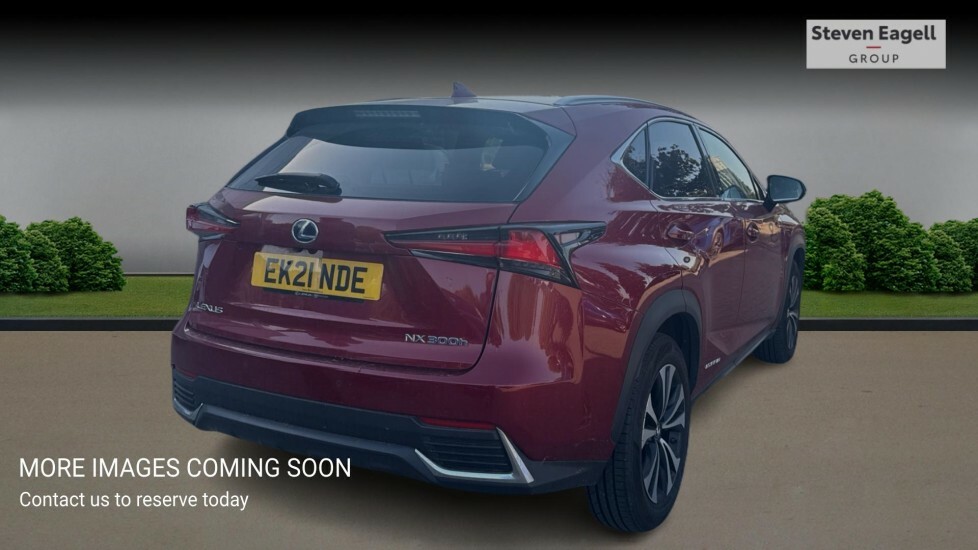 Lexus NX 2.5 300H Gpf Suv Hybrid E-cvt 4Wd Euro Red #4