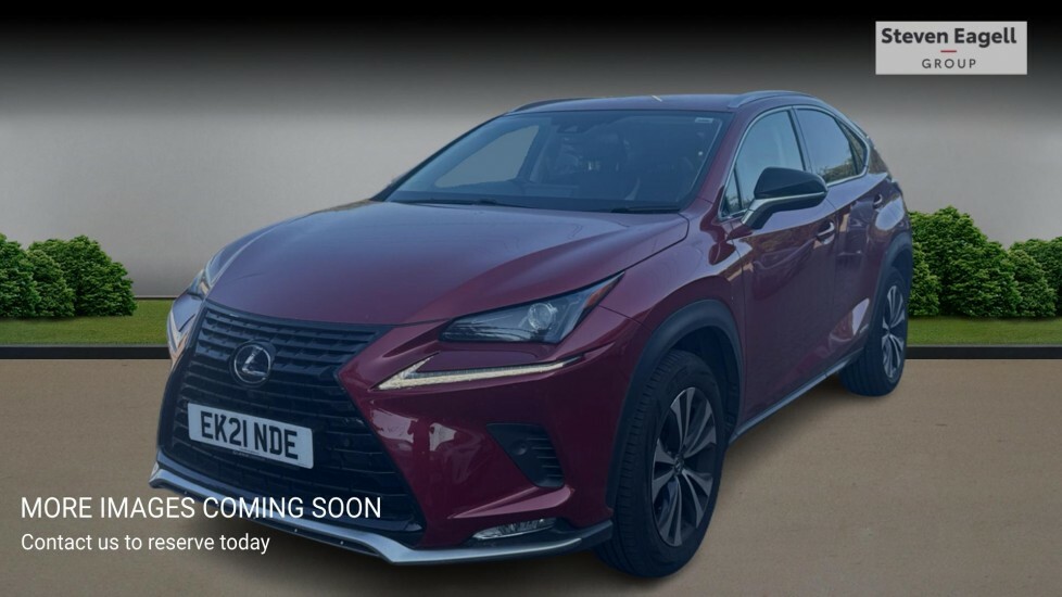 Lexus NX 2.5 300H Gpf Suv Hybrid E-cvt 4Wd Euro Red #3