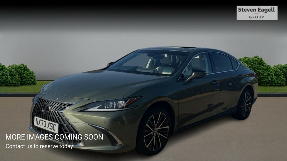 Lexus ES 2.5 300H Premium Edition Saloon Hybrid Green #3